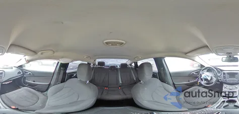 2015 Chrysler 200 Limited z USA, uszkodzony, nr VIN 1C3CCCAB2FN608950